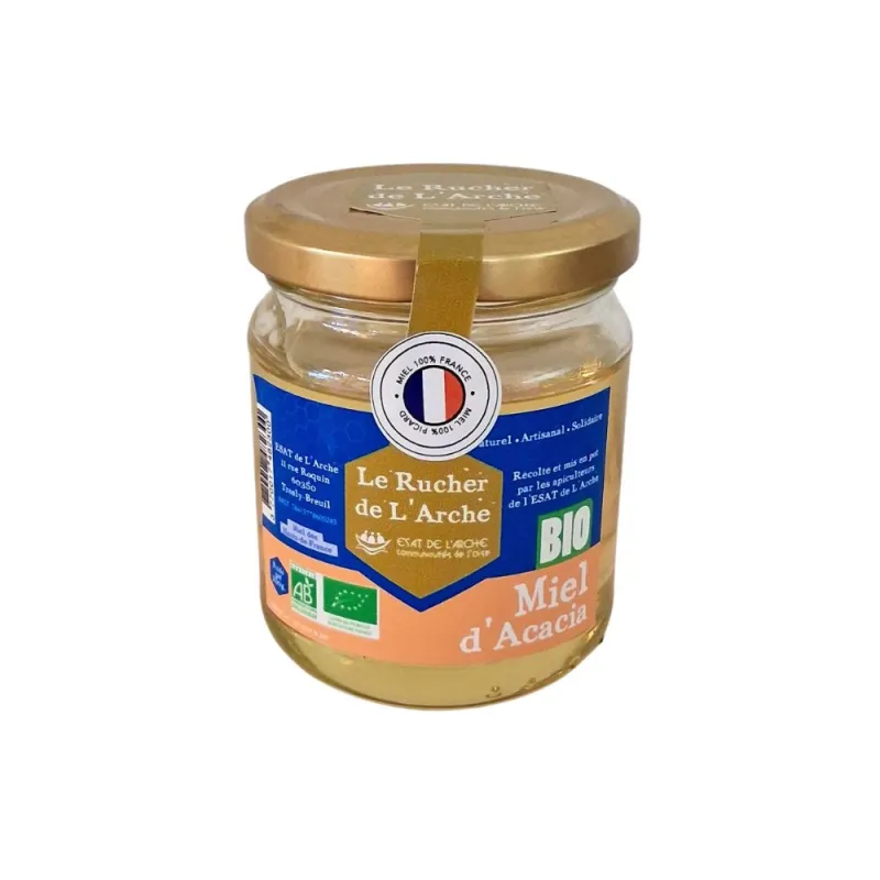 Miel acacia bio