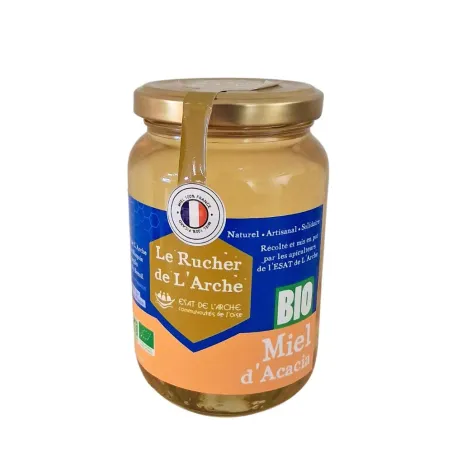 Miel acacia bio