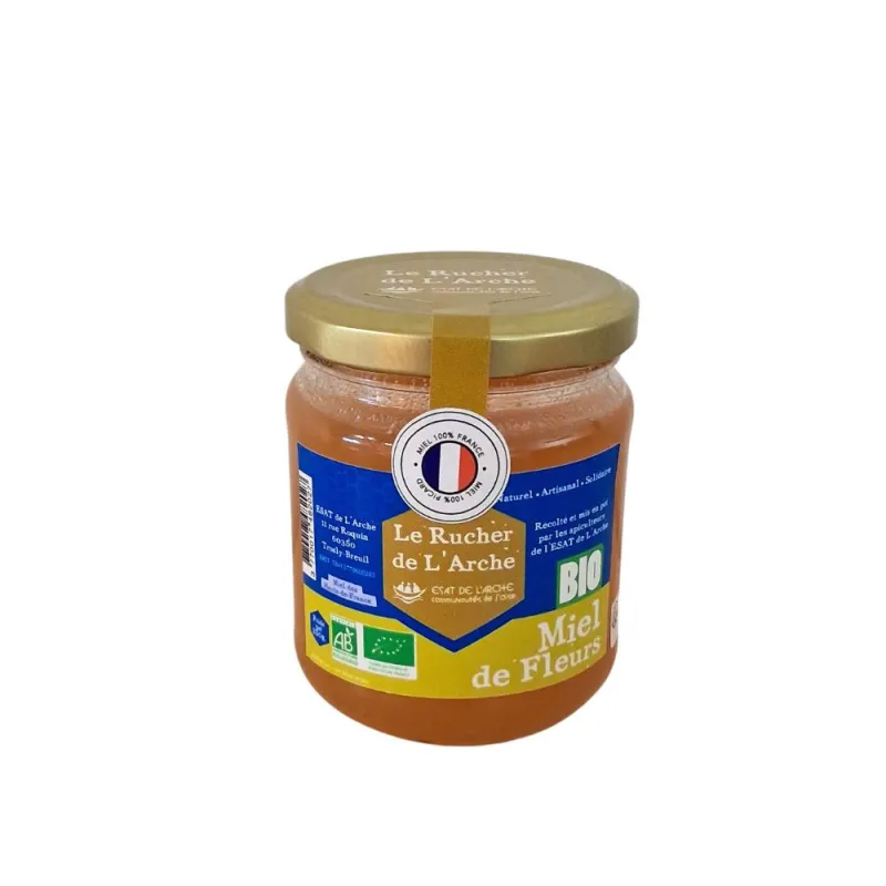Miel toutes fleurs bio