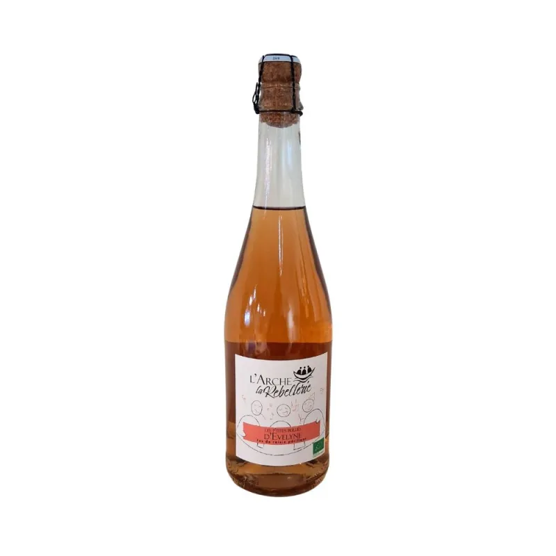 Jus de raisin pétillant Bio