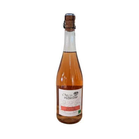 Jus de raisin pétillant Bio