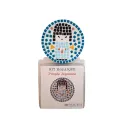 Kit mosaïque poupée japonaise avec tesselles artisanales