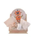 Kit mosaïque robot avec tesselles artisanales