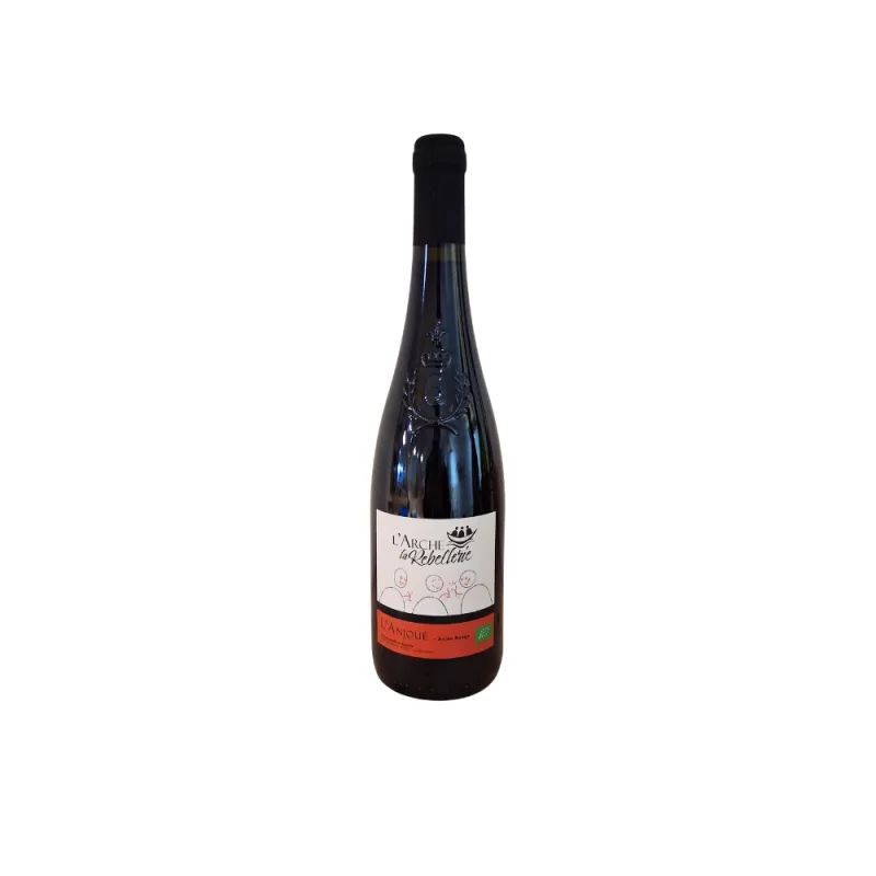 L'Anjoué bio vin rouge