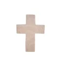 Croix émaillé avec un motif dentelle
