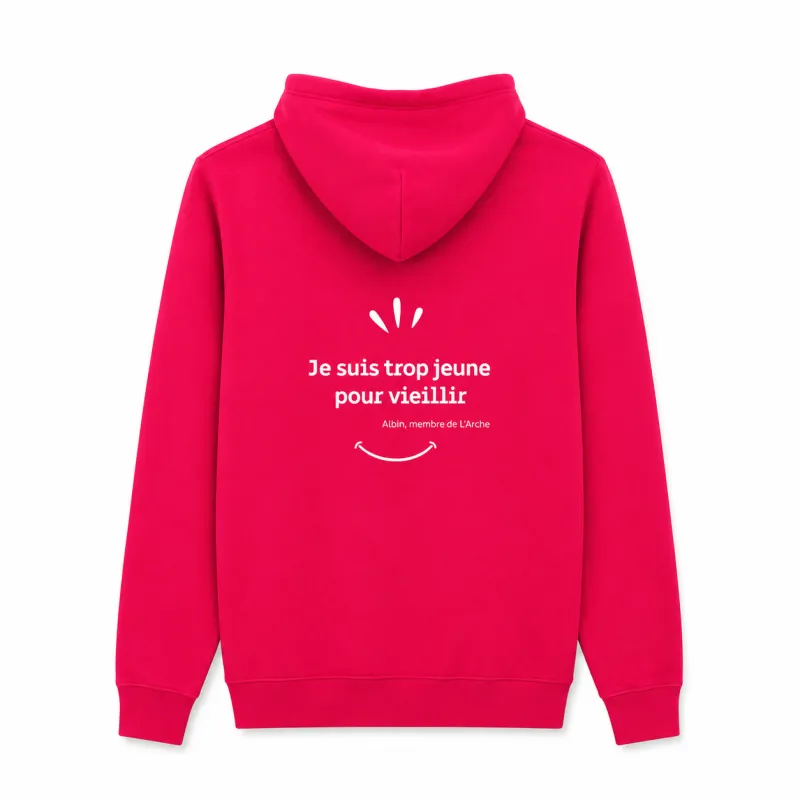 Sweat capuche VERBATIM ALBIN