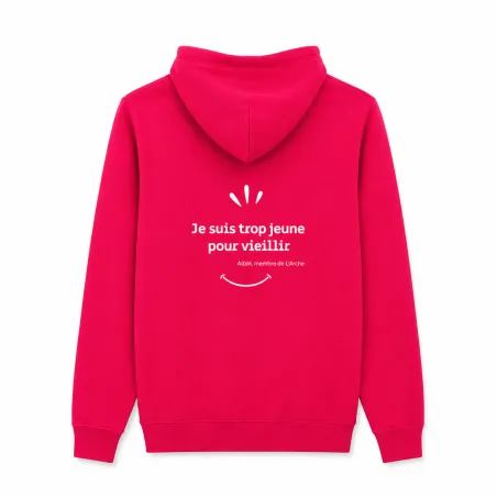 Sweat capuche VERBATIM ALBIN