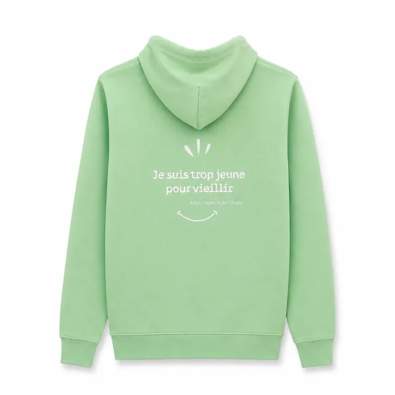 Sweat capuche VERBATIM ALBIN