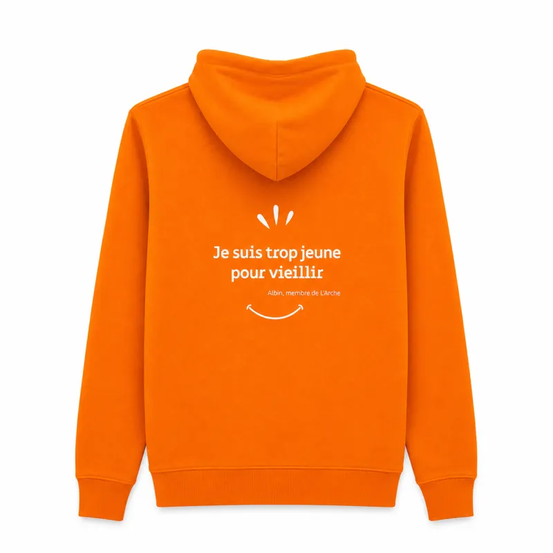 Sweat capuche VERBATIM ALBIN