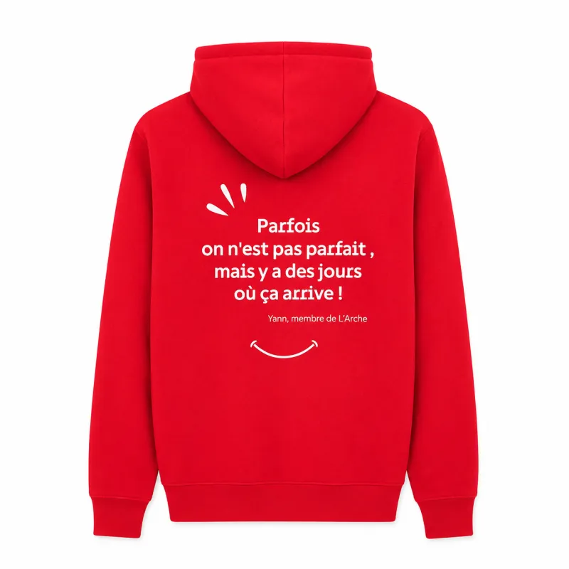 Sweat capuche VERBATIM YANN