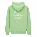 Sweat capuche VERBATIM YANN