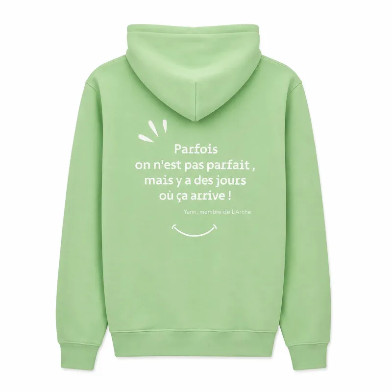 Sweat capuche VERBATIM YANN