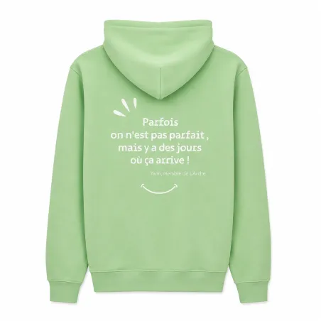 Sweat capuche VERBATIM YANN