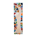 Vierge en mosaïque découpée