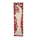 Vierge en mosaïque découpée
