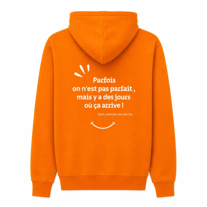 Sweat capuche VERBATIM YANN