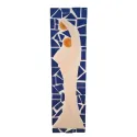 Vierge en mosaïque découpée