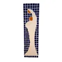 Vierge en mosaïque à petits carreaux