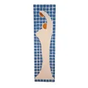 Vierge en mosaïque à petits carreaux
