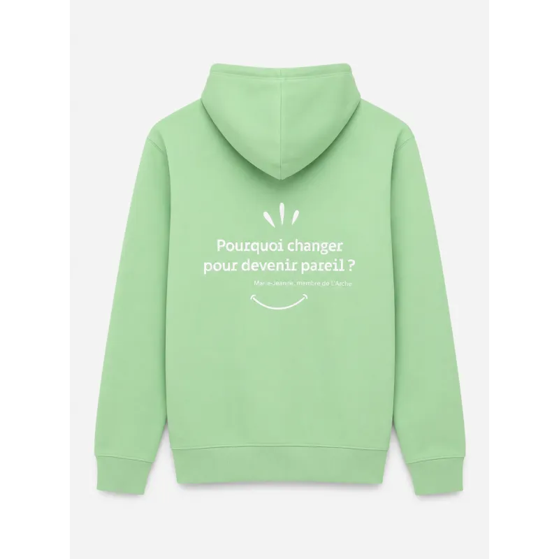 Sweat capuche VERBATIM MARIE-JEANNE