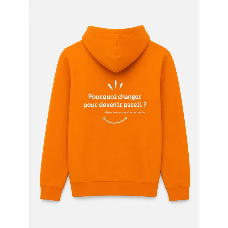Sweat capuche VERBATIM MARIE-JEANNE