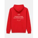 Sweat capuche VERBATIM MARIE-JEANNE