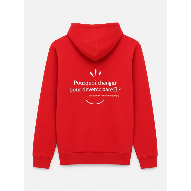 Sweat capuche VERBATIM MARIE-JEANNE