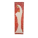 Vierge en mosaïque à petits carreaux