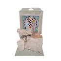 Kit DIY mosaïque crèche de Noël