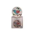 Kit mosaïque oiseau avec tesselles artisanales