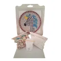 Kit mosaïque Licorne avec tesselles artisanales