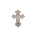 Croix en forme de trèfle en faïence