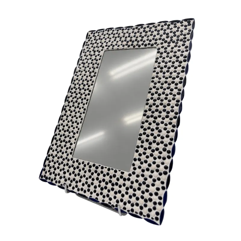 Miroir Artisanal 44x30cm