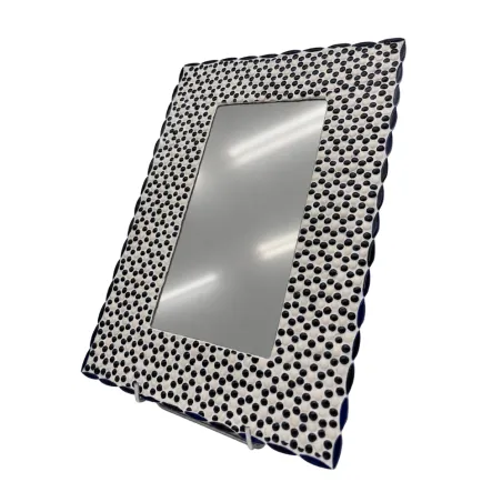 Miroir Artisanal 44x30cm