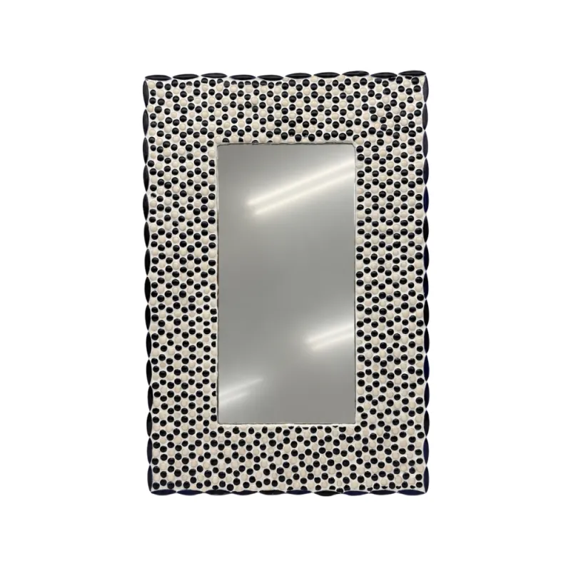 Miroir Artisanal 44x30cm