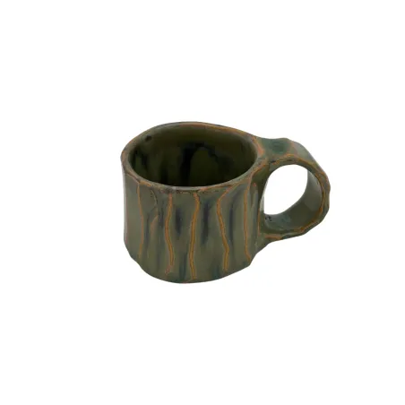 Tasse et sous-tasse Grès