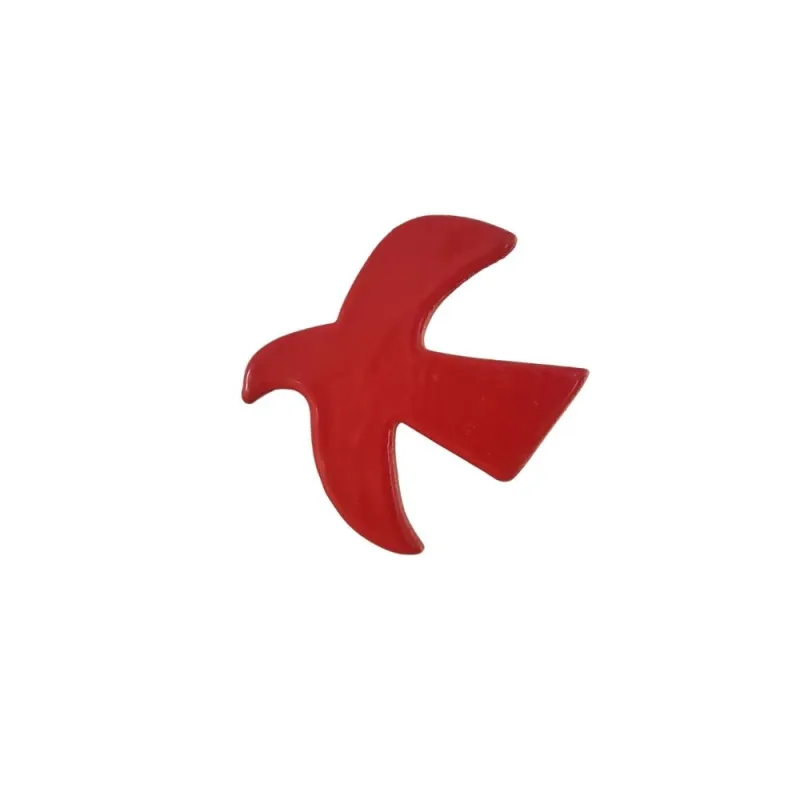 Colombe émaillée dans nos ateliers solidaires