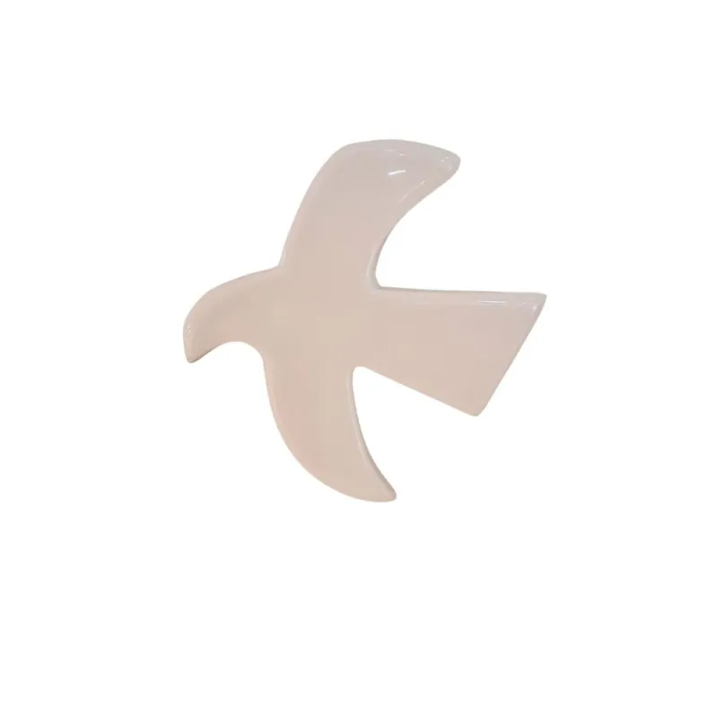 Colombe émaillée dans nos ateliers solidaires