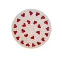 Dessous de plat inspiré de la Saint-Valentin