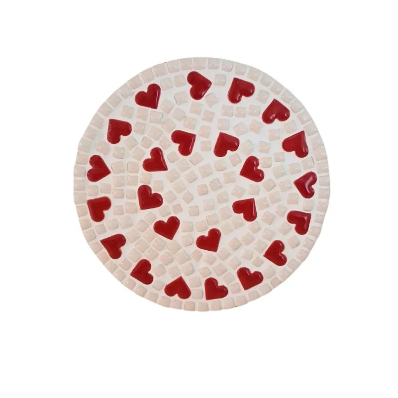 Dessous de plat inspiré de la Saint-Valentin