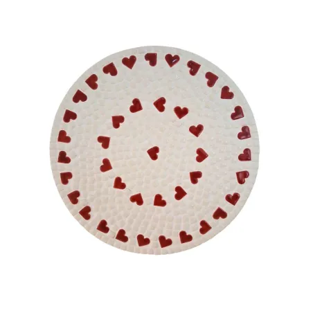 Dessous de plat de 30cm inspiré de la Saint-Valentin