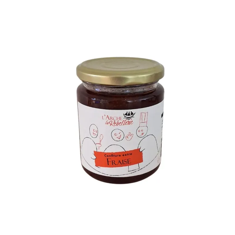 Confiture fraise