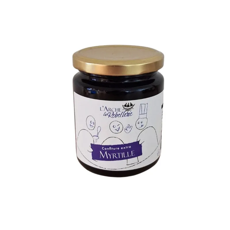 Confiture myrtille